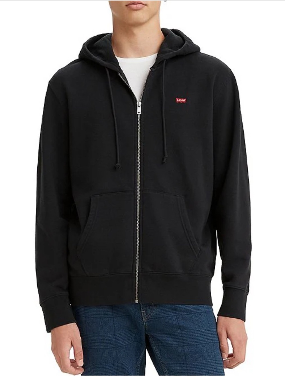 Levi's® Fleece Zip-Up Hoodie Jacket